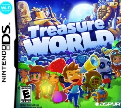 Treasure World DS Game
