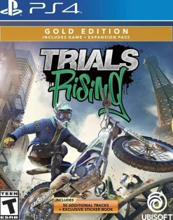 Trials Rising Gold Edition