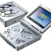 Tribal Silver Game Boy Advance SP System