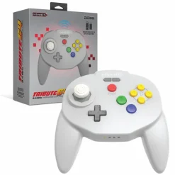 Tribute 64 - Wireless Controller - Gray