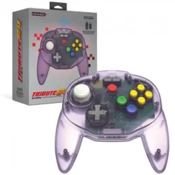 Tribute 64 - Wireless Controller - Atomic Purple