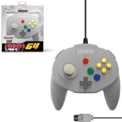 Tribute64 - N64 Controller - Gray