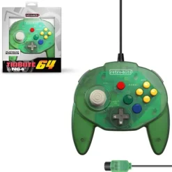 Tribute64 N64 Controller - Forest Green