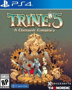 Trine 5: A Clockwork Conspiracy
