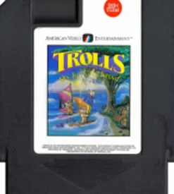 Trolls Treasure Island