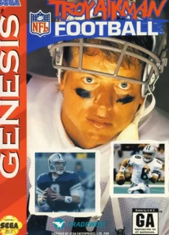 Troy Aikman NFL Football