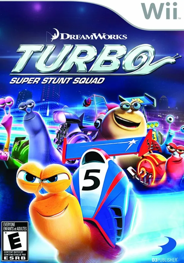 Turbo: Super Stunt Squad