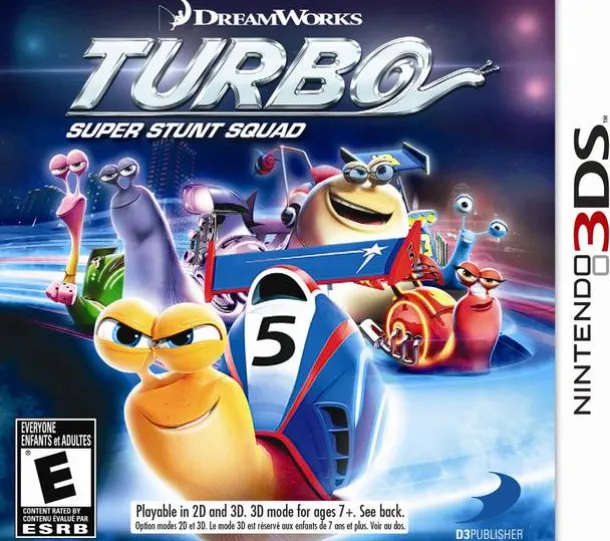 Turbo: Super Stunt Squad