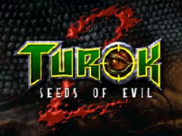 Turok 2 Seeds of Evil Gray