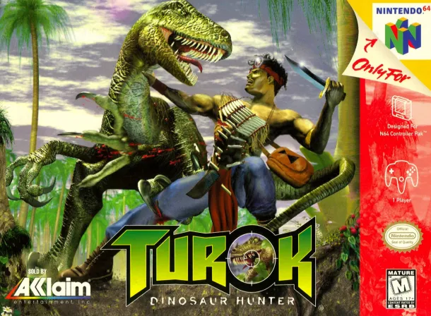 Turok Dinosaur Hunter