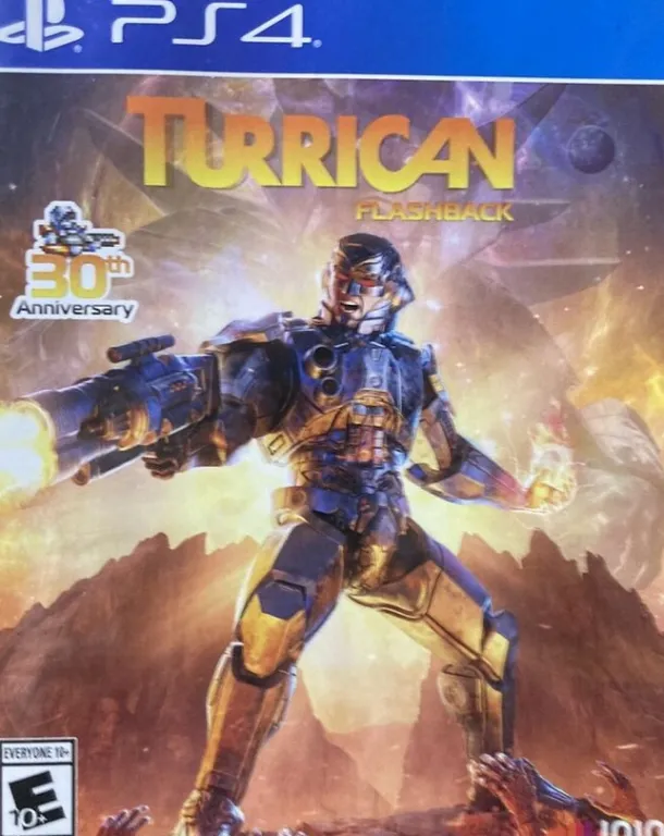Turrican Flashback