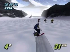 Twisted Edge Extreme Snowboarding