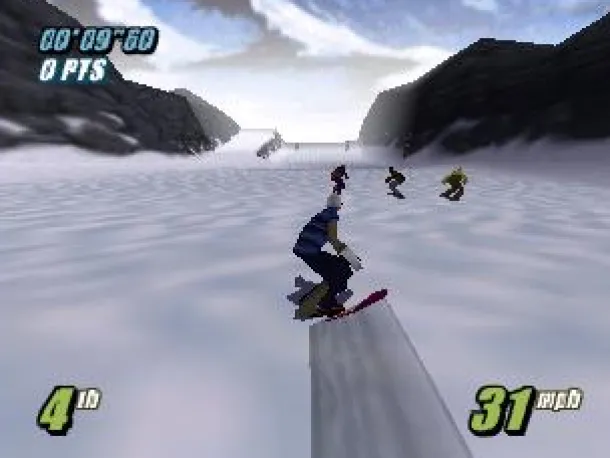 Twisted Edge Extreme Snowboarding