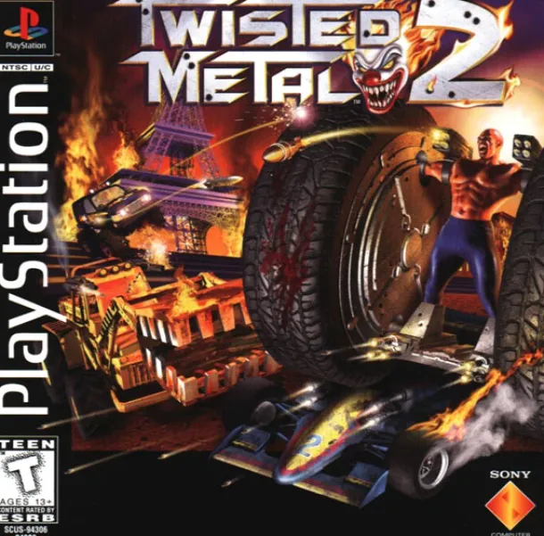 Twisted Metal 2