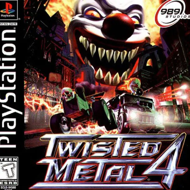 Twisted Metal 4