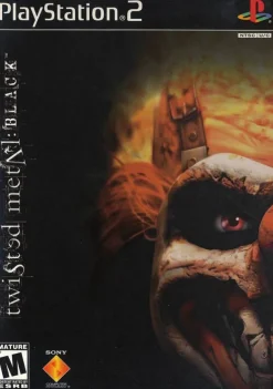 Twisted Metal Black