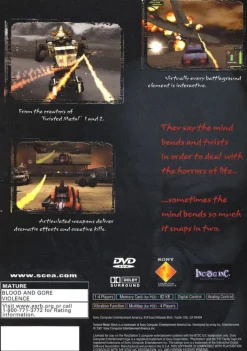 Twisted Metal Black