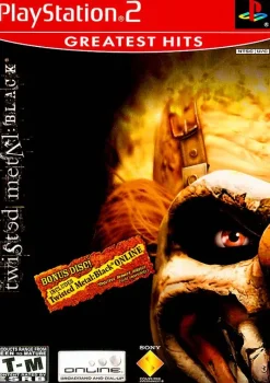 Twisted Metal: Black and Twisted Metal: Black Online