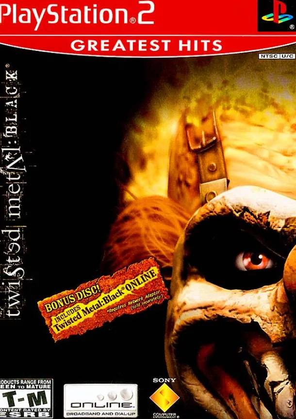 Twisted Metal: Black and Twisted Metal: Black Online