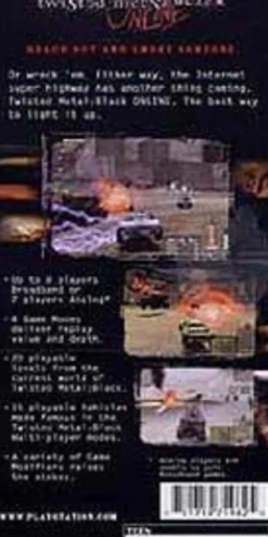 Twisted Metal Black Online