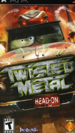 Twisted Metal Head On