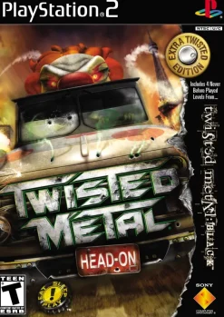 Twisted Metal Head On