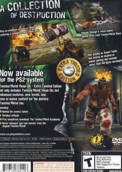 Twisted Metal Head On
