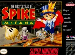 Twisted Tales of Spike McFang