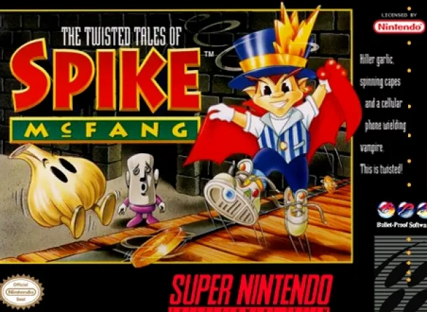 Twisted Tales of Spike McFang