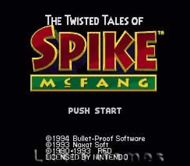 Twisted Tales of Spike McFang
