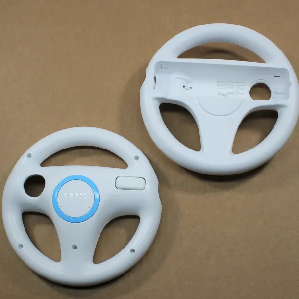 Two Original Nintendo Wii Racing Wheels