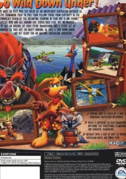Ty the Tasmanian Tiger