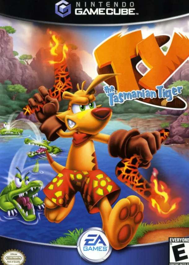 Ty the Tasmanian Tiger