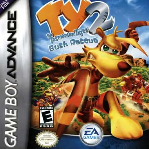 Ty the Tasmanian Tiger 2 Bush Rescue