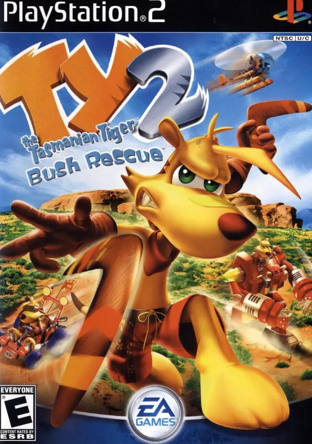 Ty the Tasmanian Tiger 2 Bush Rescue