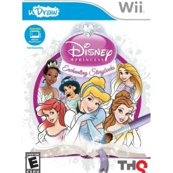 uDraw: Disney Princess: Enchanting Storybooks