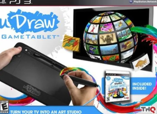 uDraw Gametablet w/uDraw Studio: Instant Artist