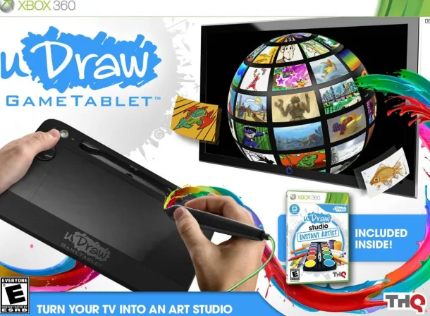 uDraw Gametablet w/uDraw Studio Instant Artist