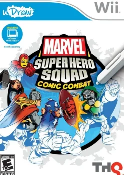 uDraw Marvel Super Hero Squad: Comic Combat