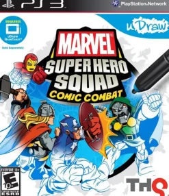 uDraw Marvel Super Hero Squad: Comic Combat