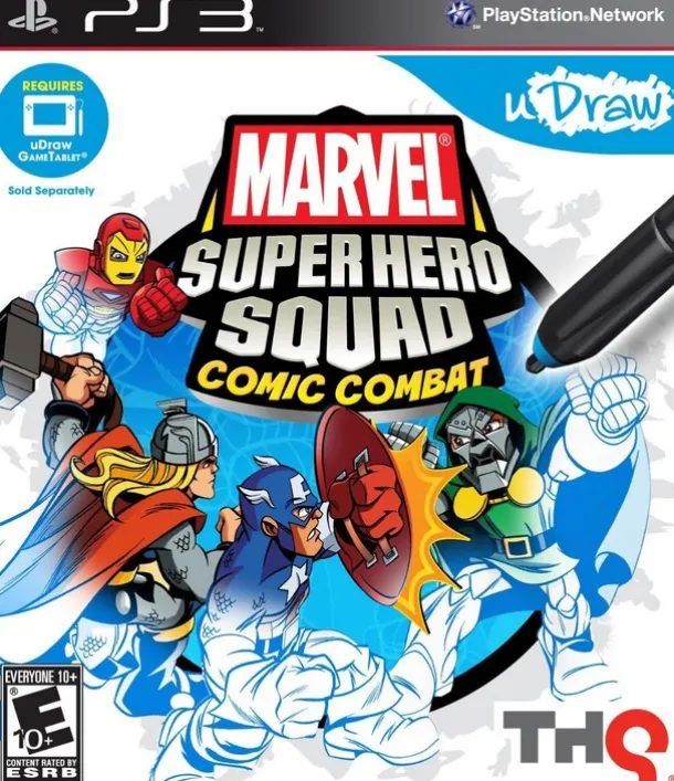 uDraw Marvel Super Hero Squad: Comic Combat