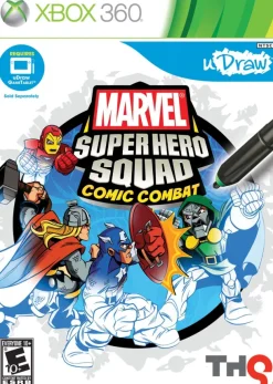 uDraw Marvel Super Hero Squad: Comic Combat