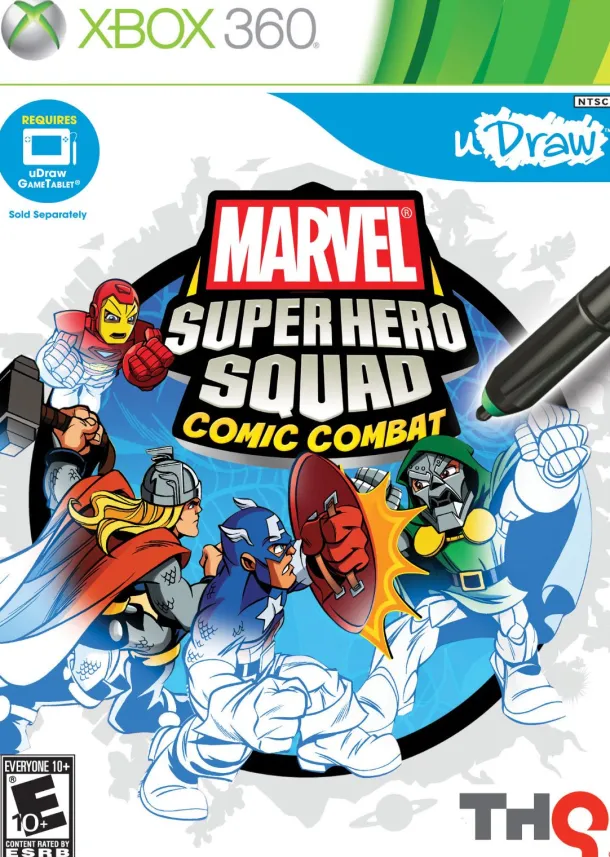 uDraw Marvel Super Hero Squad: Comic Combat