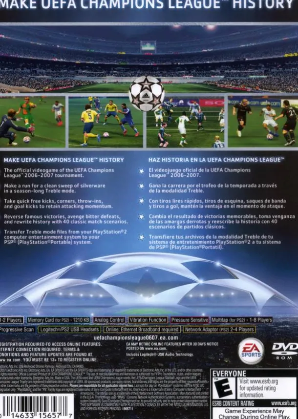 UEFA Champions League 2006-2007