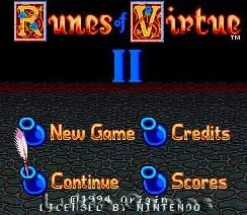 Ultima Runes of Virtue 2