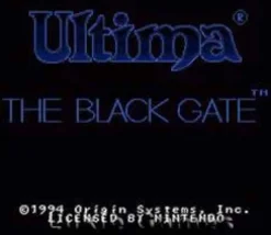 Ultima VII the Black Gate