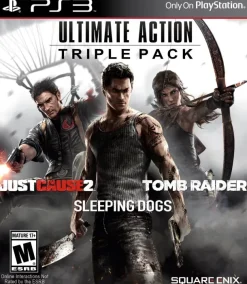Ultimate Action Triple Pack