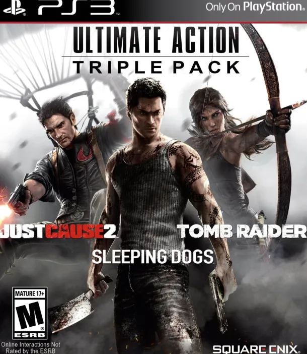 Ultimate Action Triple Pack