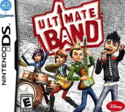 Ultimate Band DS Game