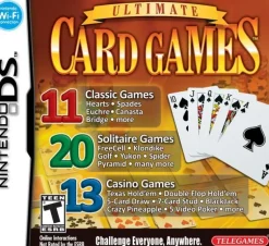 Ultimate Card Games DS Game